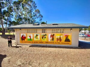 Mardeenatramsayparkwatsonvillesharedadventuresmural