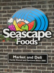Seascapefoodssigninstalled